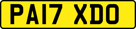 PA17XDO