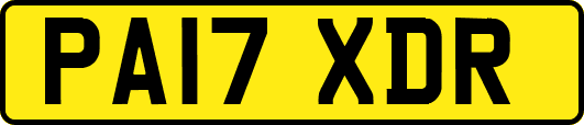 PA17XDR