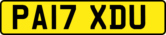 PA17XDU