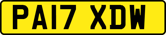 PA17XDW