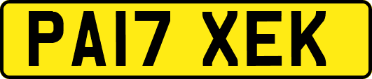 PA17XEK