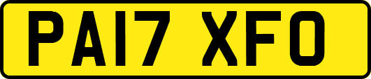 PA17XFO