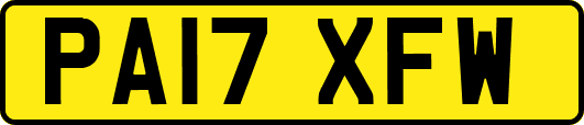 PA17XFW