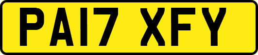 PA17XFY