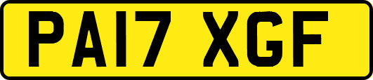 PA17XGF