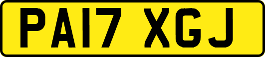 PA17XGJ