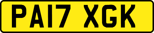 PA17XGK