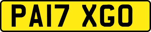 PA17XGO