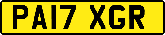 PA17XGR