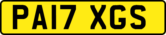 PA17XGS