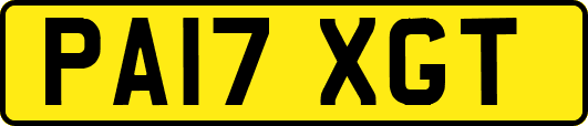 PA17XGT