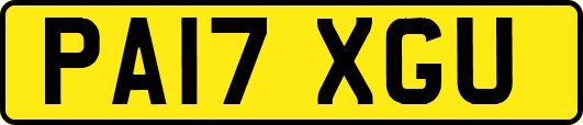 PA17XGU