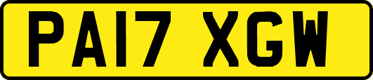 PA17XGW