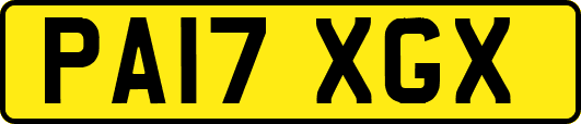 PA17XGX