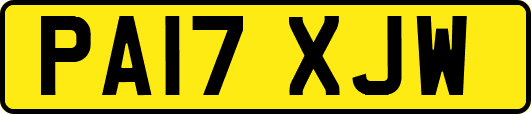PA17XJW