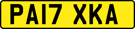 PA17XKA
