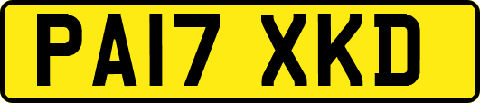 PA17XKD