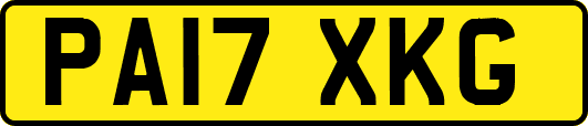 PA17XKG