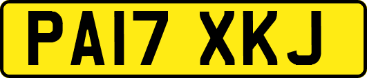PA17XKJ