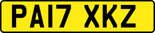 PA17XKZ