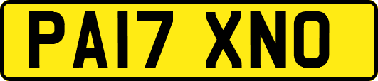 PA17XNO