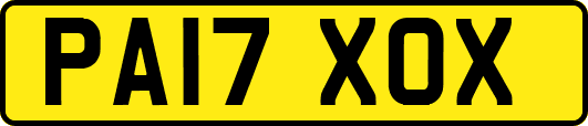 PA17XOX