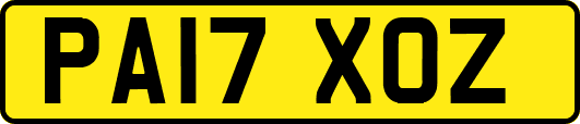PA17XOZ