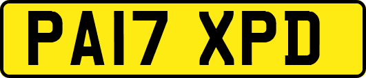 PA17XPD