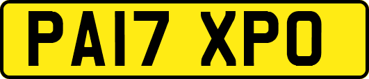PA17XPO
