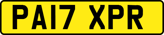 PA17XPR