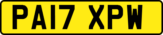 PA17XPW