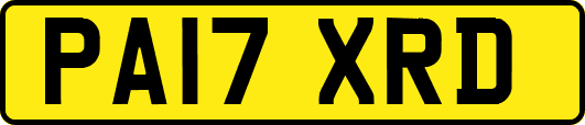 PA17XRD