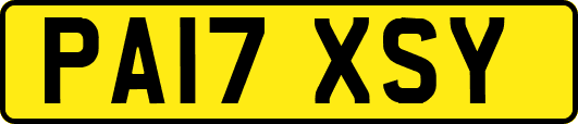 PA17XSY