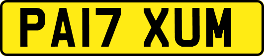 PA17XUM