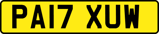PA17XUW