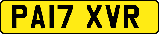 PA17XVR