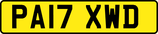 PA17XWD