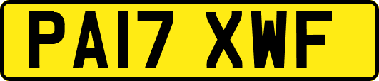 PA17XWF