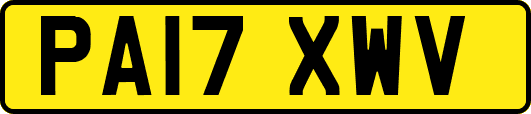 PA17XWV