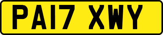 PA17XWY