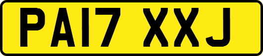 PA17XXJ