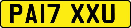 PA17XXU