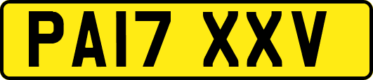 PA17XXV