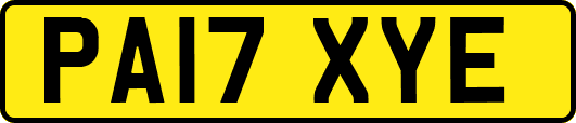 PA17XYE