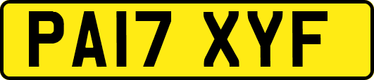 PA17XYF