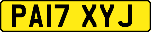 PA17XYJ