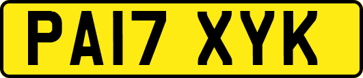 PA17XYK