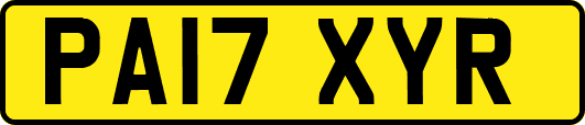 PA17XYR