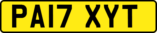 PA17XYT