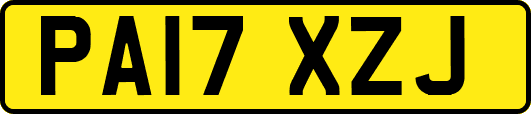 PA17XZJ
